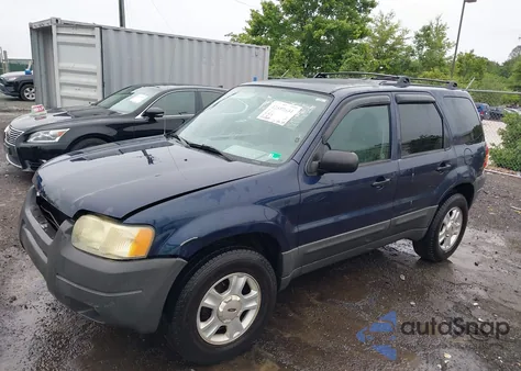 2003 Ford Escape Xlt from USA, damaged, VIN 1FMYU93183KD19909
